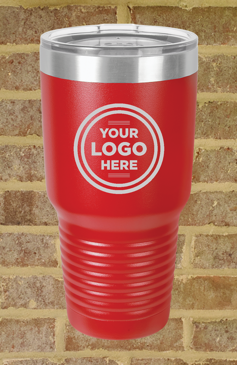 30 oz Powder Coated Tumbler